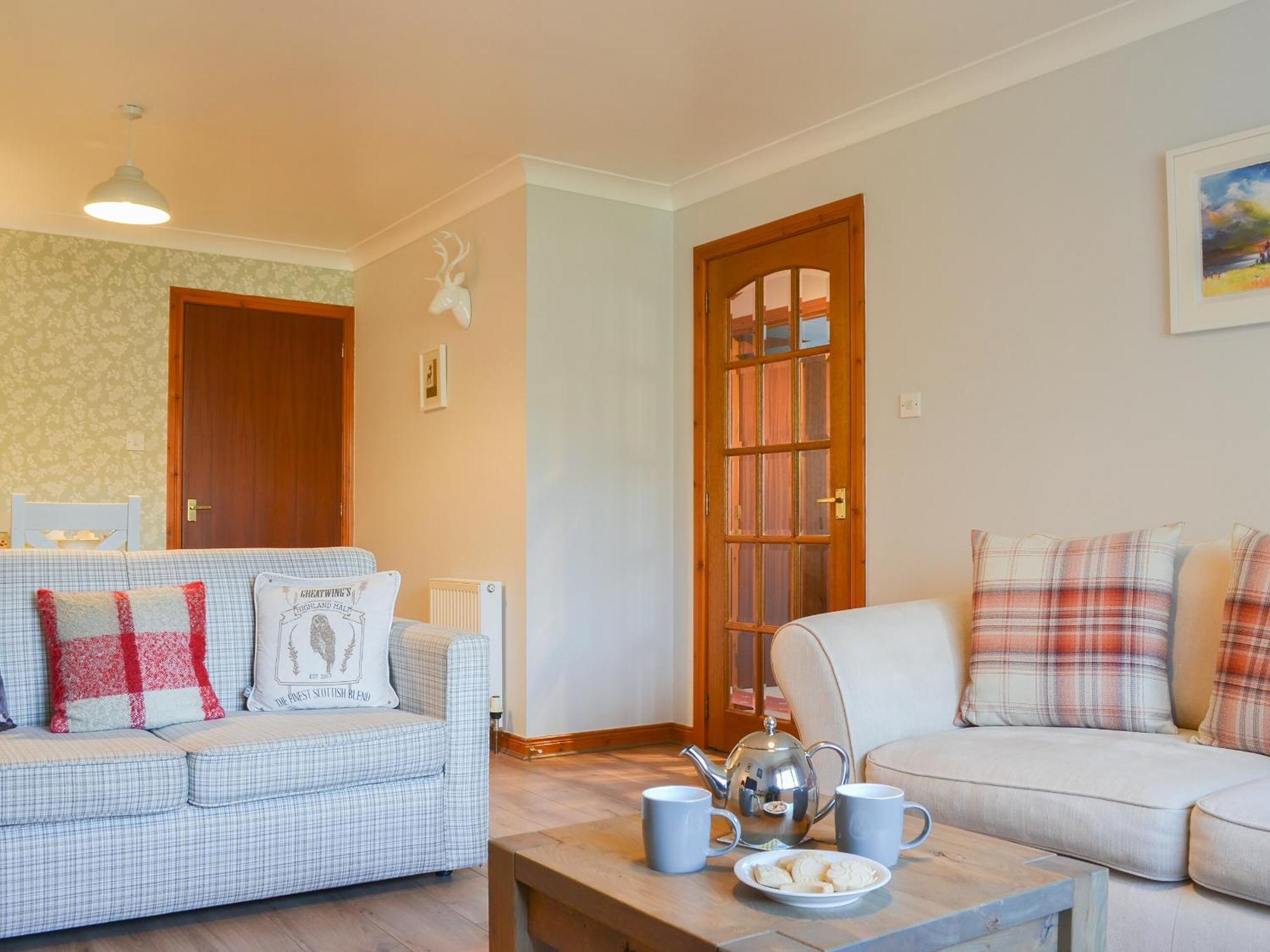 Vila Four Winds Drumnadrochit Exteriér fotografie