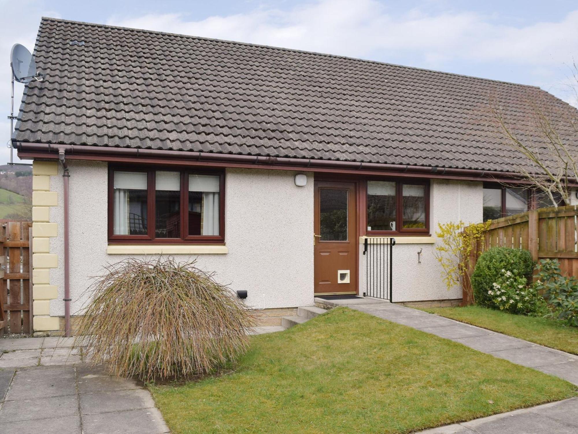 Vila Four Winds Drumnadrochit Exteriér fotografie